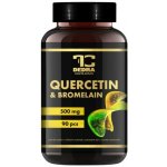 Quercetin + Bromelain 500 mg 90 kapslí – Hledejceny.cz