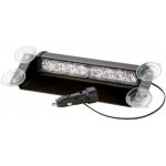 ECCO SAFETY GROUP Interiérové výstražní světlo, 12x LED, červené/modré – Sleviste.cz