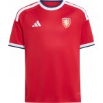 adidas Czechia FAČR Home 2026 červená – Sleviste.cz
