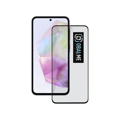 OBAL:ME Privacy 5D Tvrzené Sklo pro Samsung Galaxy A35 5G Black 8596311253577 – Zboží Živě