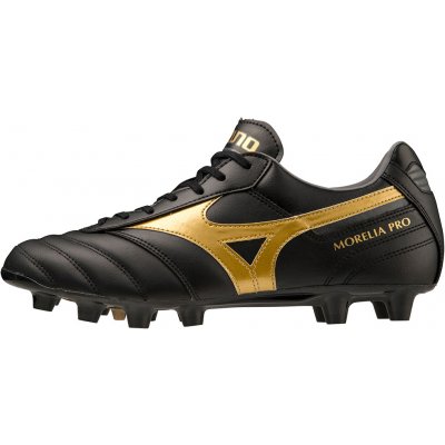 Mizuno MORELIA II PRO MD Black Gold Dark Shadow – Hledejceny.cz