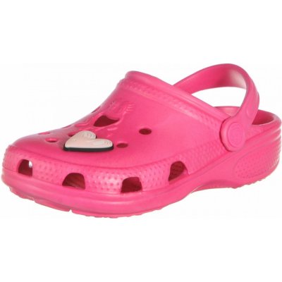 Coqui Big Frog 8101-100-3600-01 lt. fuchsia + amulet – Hledejceny.cz