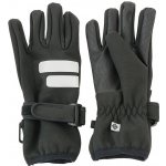 Pidilidi rukavice dětské softshellové prstové PD1126-10, černá – Zboží Dáma