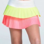 Lucky in Love Girls Sunset Spin Doubles Pleated vícebarevný – Zboží Dáma