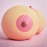 Antistresové prso 5cm – Zboží Dáma