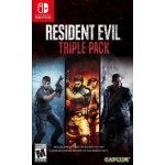 Resident Evil Triple Pack – Zbozi.Blesk.cz