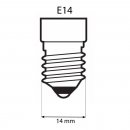 Žárovka Eta EKO LEDka mini globe 6W E14 teplá bílá