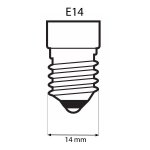 Eta EKO LEDka mini globe 6W E14 teplá bílá – Hledejceny.cz