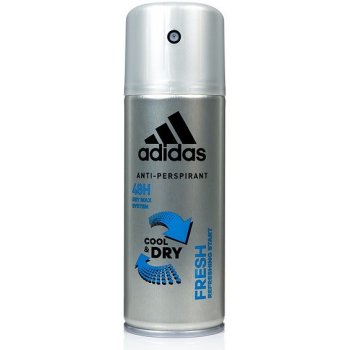 Adidas Fresh Cool & Dry Men deospray 150 ml od 59 Kč - Heureka.cz