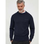 Tommy Hilfiger pánský svetr tmavě modrý – Zboží Mobilmania