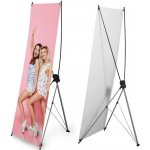 A-Z Reklama CZ Reklamní stojan X-Banner Standard 120x210 cm konstrukce – Zboží Živě