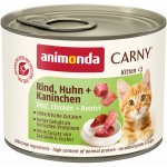 Carny Kitten kuře & králík 200 g – Hledejceny.cz