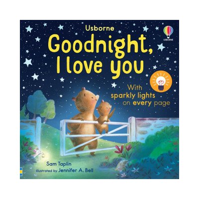 Goodnight, I Love You Sam Taplin Leporelo – Sleviste.cz