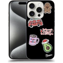 Picasee ULTIMATE CASE MagSafe Apple iPhone 15 Pro - Christmas Stickers