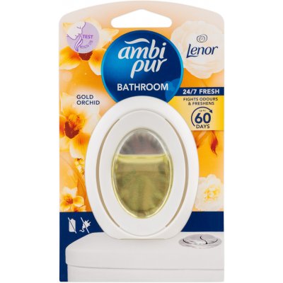 Ambi Pur osvěžovač do koupelny Gold Orchid 8 ml – Zboží Dáma