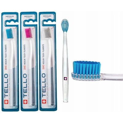 Tello 4920 zubní kartáček Soft 3 ks – Zboží Dáma