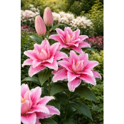 Lilie 'Roselily Bianca®' 1 ks – Zbozi.Blesk.cz