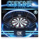 Target darts Corona Vision Light 360 LED osvětlení sisalového terče – Zboží Dáma