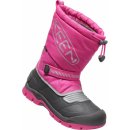 Keen Snow Troll WP Children fuchsia purple silver