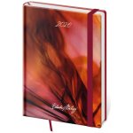 Vario A5 Denní 2026 Matragi Red – Zboží Dáma