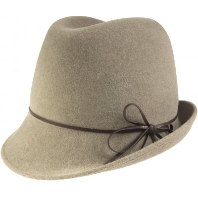 Cloche New York šedý melanž 1180 52928/15AB – Zboží Mobilmania