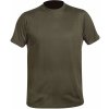 Army a lovecké tričko a košile Tričko Hart Crew-S s krátkým rukávem Dark Olive