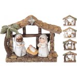 Koopman International b.v. Vánoční dekorace Jesličky 90x35x70 mm – Hledejceny.cz