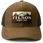 Logger Mesh Cap Dark Tan Filson – Hledejceny.cz