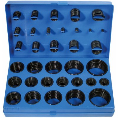 O kroužky, pr. 3,0 - 50,0 mm, sada 419 dílů - BGS 8045 – Sleviste.cz