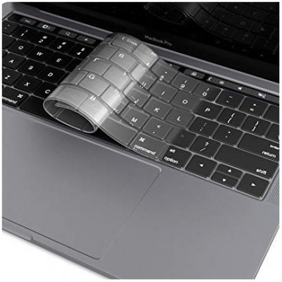 Innocent ClearGuard MacBook klávesnice Protector Clear EU - MB Pro 13 M1 / ​​MB Pro 16 USB-C – Hledejceny.cz