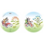 Míč Krteček 23 cm – Zbozi.Blesk.cz