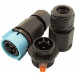 FK technics Kabelová spojka bezšroubová rozpojovací "I" 3x2,5 mm IP68 – Zboží Mobilmania