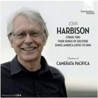 John Harbison - String Trio; Four Songs of Solitude; Songs America Loves to Sing - Music CD – Sleviste.cz