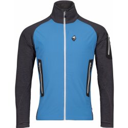 Merino Alpha Hoody Swedish Blue Antracit