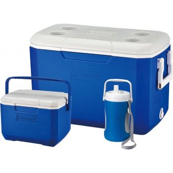 Campingaz Cooler Combo: POLYLITE 48QT+FlipLid 6 Personal + 1/2 Gallon Performace