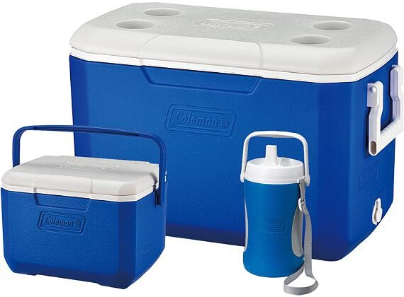 Campingaz Cooler Combo: POLYLITE 48QT+FlipLid 6 Personal + 1/2 Gallon Performace