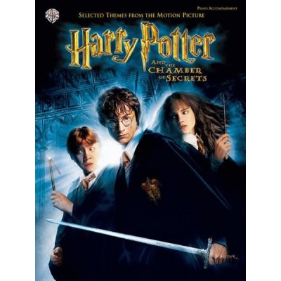 Harry Potter and The Chamber of Secrets noty, klavírní doprovody