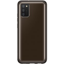 Samsung Clear Cover Galaxy A02s černé EF-QA026TBEGEU