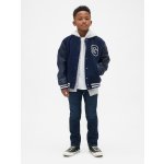 GAP Dětské džíny Slim Tmavě modrá – Zboží Mobilmania