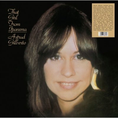 ASTRUD GILBERTO - That Girl From Ipanema LP – Hledejceny.cz
