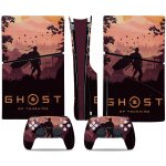 Polep na konzoli - PS5 SLIM diskovou verzi - Ghost of Tsushima, TN-P5SDisc-1241 – Hledejceny.cz