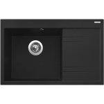 Sinks SIGRI78050074L RIM 780 L Metalblack levý – Zboží Dáma