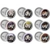 Špendlík a zavírací špendlík Set placek Chibi Bungo Stray Dogs - 50 mm