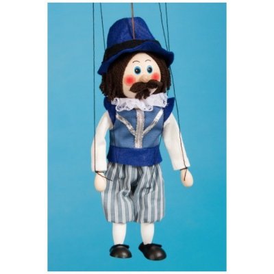 Mašek umělecká výroba loutka Španělský šlechtic – Zboží Dáma