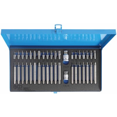 Sada bitů imbus, torx, spline 40ks - BGS 7071 – Hledejceny.cz