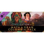 Civilization VI: Maya & Gran Colombia Pack – Hledejceny.cz