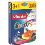 Vileda 149470 Color Edition Pur Active houbička střední 3+1 ks – Zboží Mobilmania