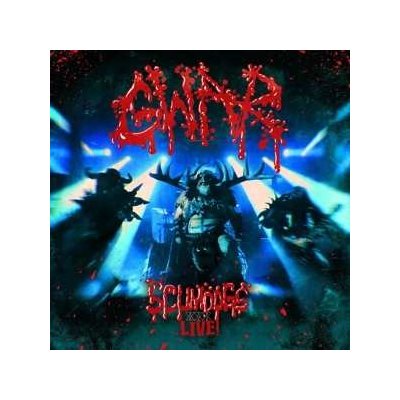 Gwar - Scumdogs XXX Live! Digi DVD – Hledejceny.cz