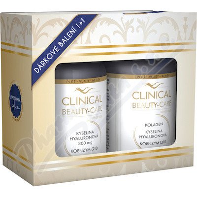 Clinical Beauty Care kys.Hyal.tob.60+Kolag. 60 tablet – Hledejceny.cz