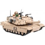 Cobi 2622 Armed Forces Americký tank Abrams M1A2 – Zboží Dáma